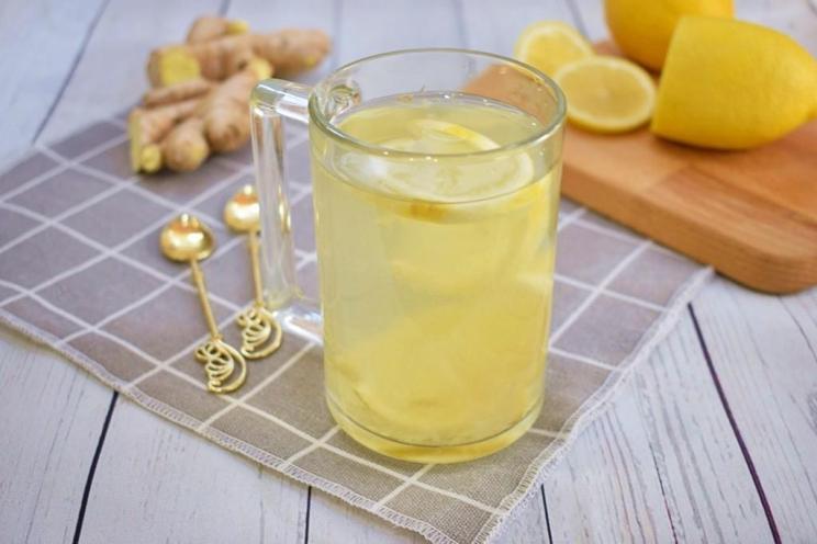 Lemon Ginger Tea for Weight Loss and Energy