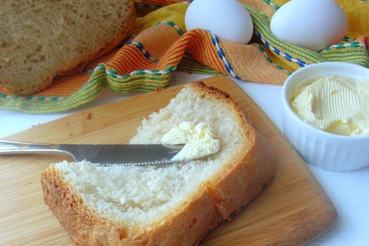 Easy Homemade French Bread with Milk Powder