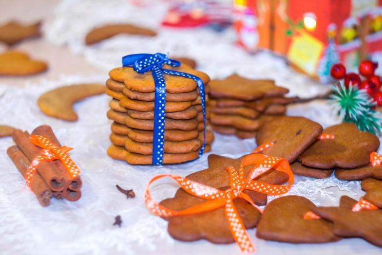 Spiced Gingerbread Cookies
