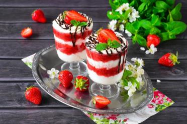 Strawberry Mascarpone Delight
