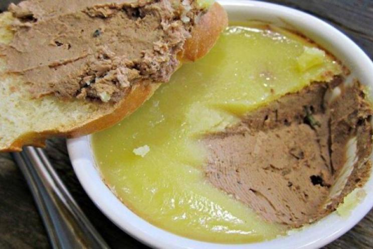 French Chicken Liver Parfait French Chicken Liver Parfait
