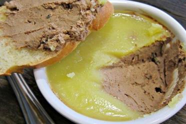 French Chicken Liver Parfait