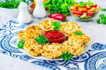 Quick & Tasty Albanian Chicken Cutlets