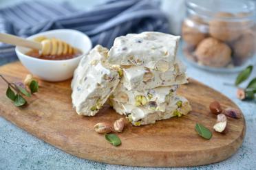 Spanish Christmas Nougat Turron