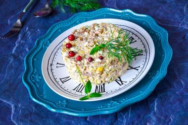 Quick and Hearty Saury and Rice Salad