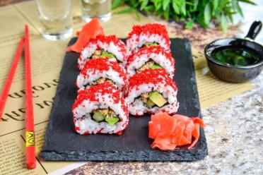 Homemade Eel Sushi Rolls