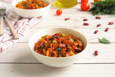Hearty Vegetable Stew with Beans