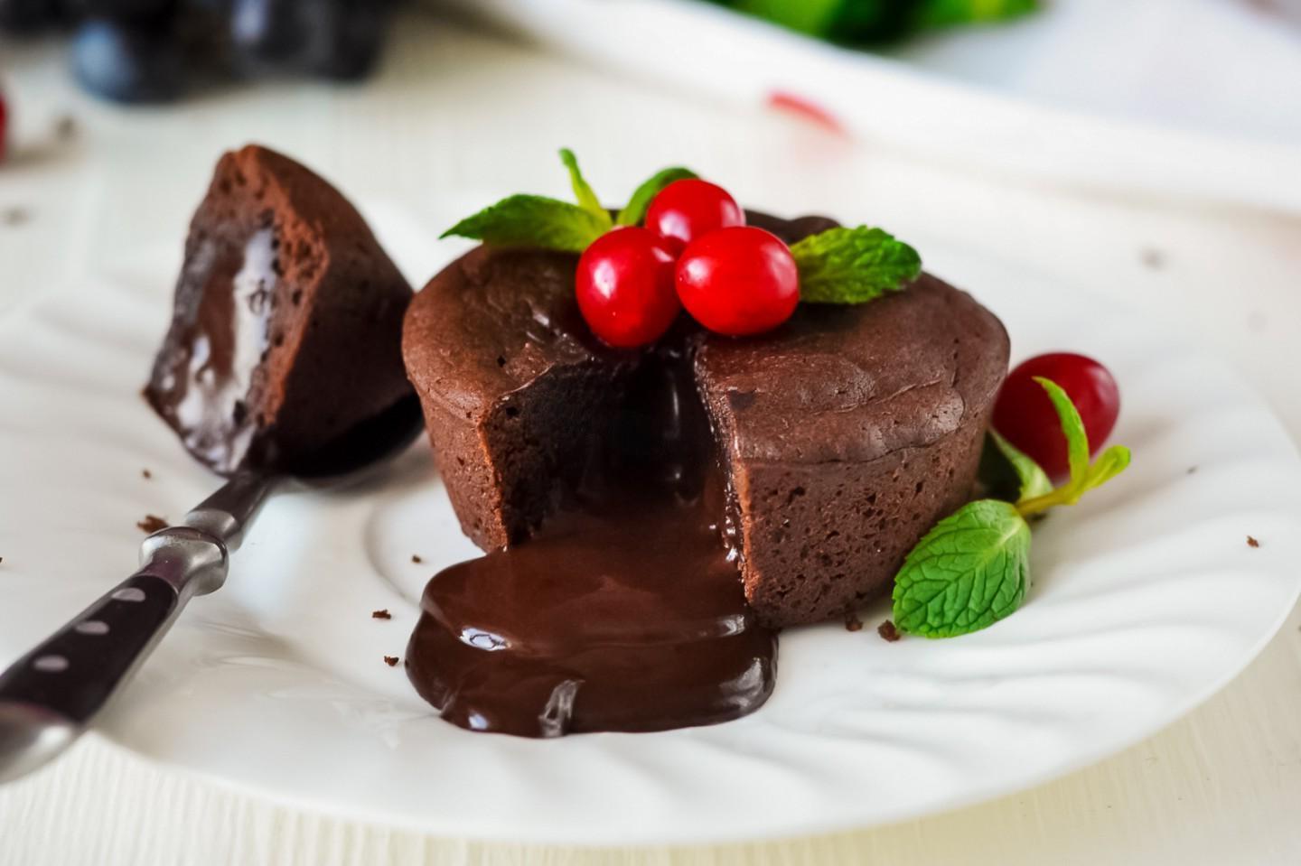 Quick and Delicious Molten Chocolate Fondant