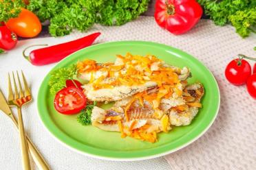 Delicious and Healthy Pollock with Side Dish