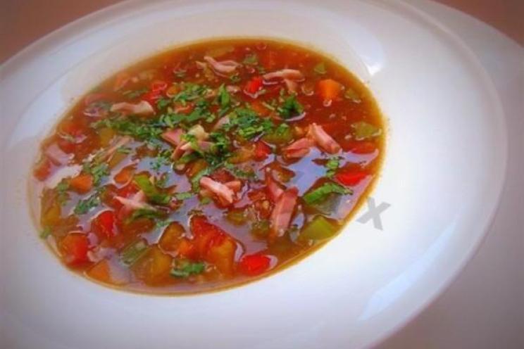 Autumn Harvest Minestrone Soup