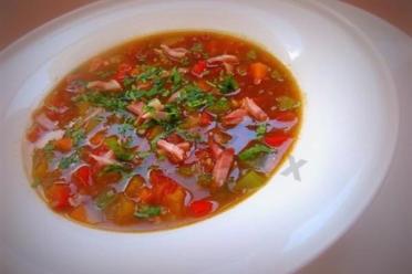 Autumn Harvest Minestrone Soup