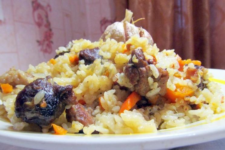 Slow Cooker Lamb Pilaf Delight