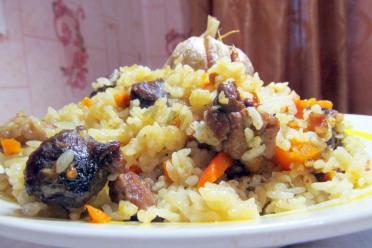 Slow Cooker Lamb Pilaf Delight
