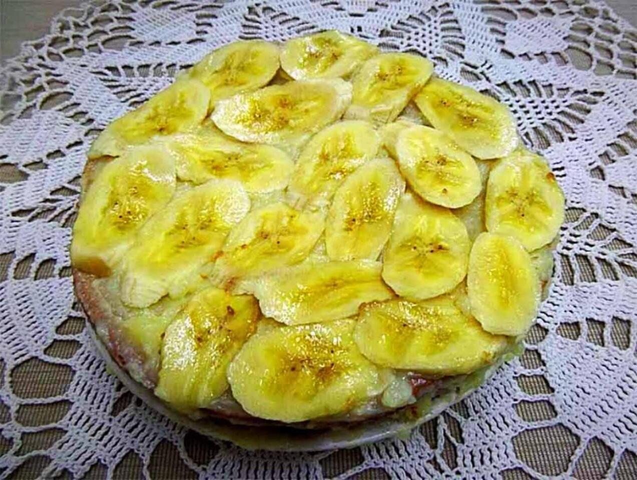 Banana-Filled Cake for Any Occasion