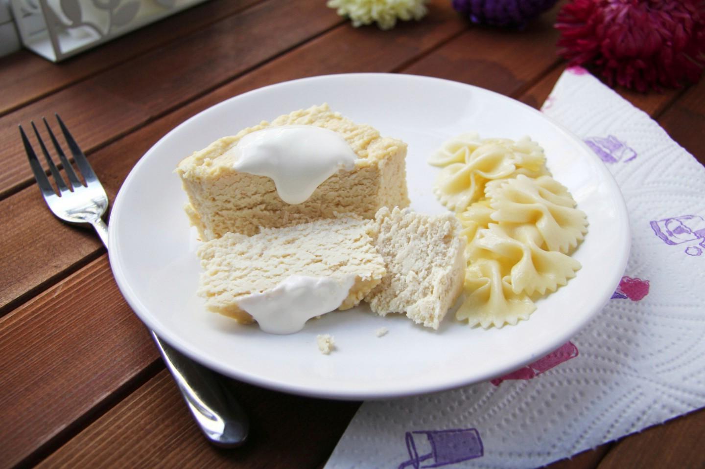 Chicken Soufflé with Egg and Butter