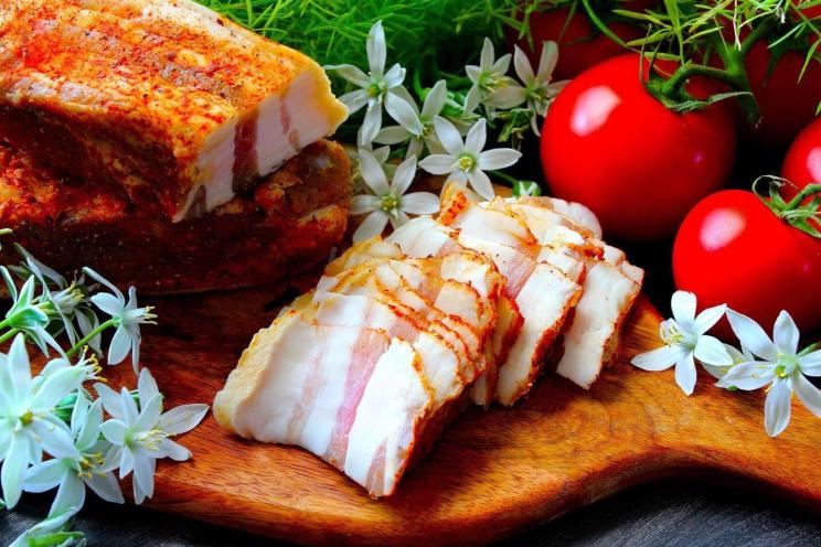 Savory Marinated Lard Recipe