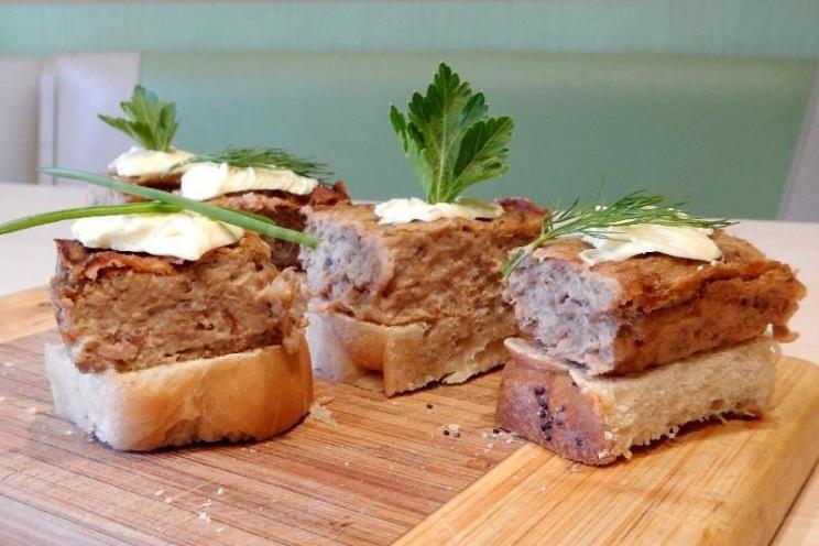 Herring and Beef Forshmak