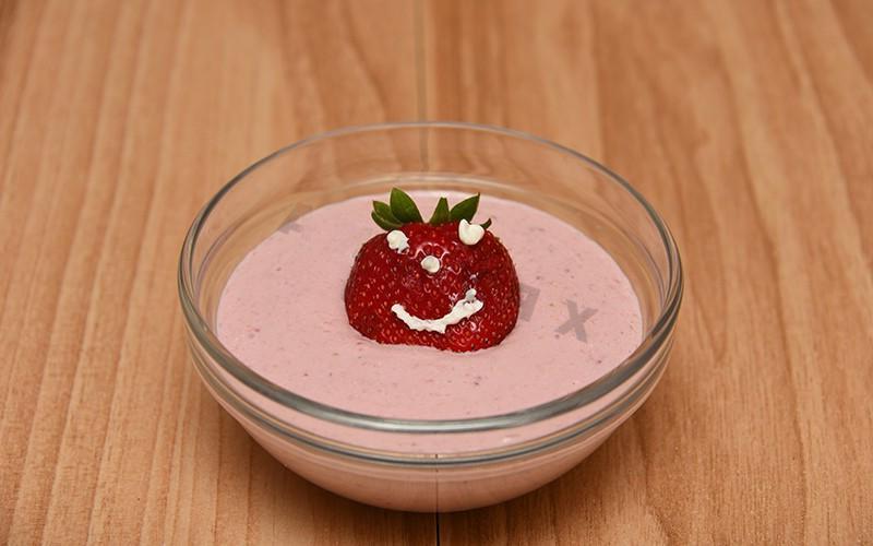 Quick Blender Curd Dessert for Kids