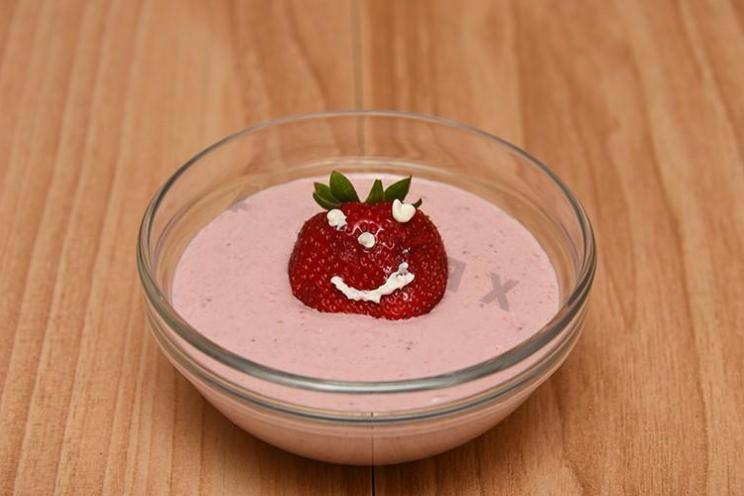 Quick Blender Curd Dessert for Kids Quick Blender Curd Dessert for Kids