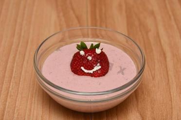 Quick Blender Curd Dessert for Kids