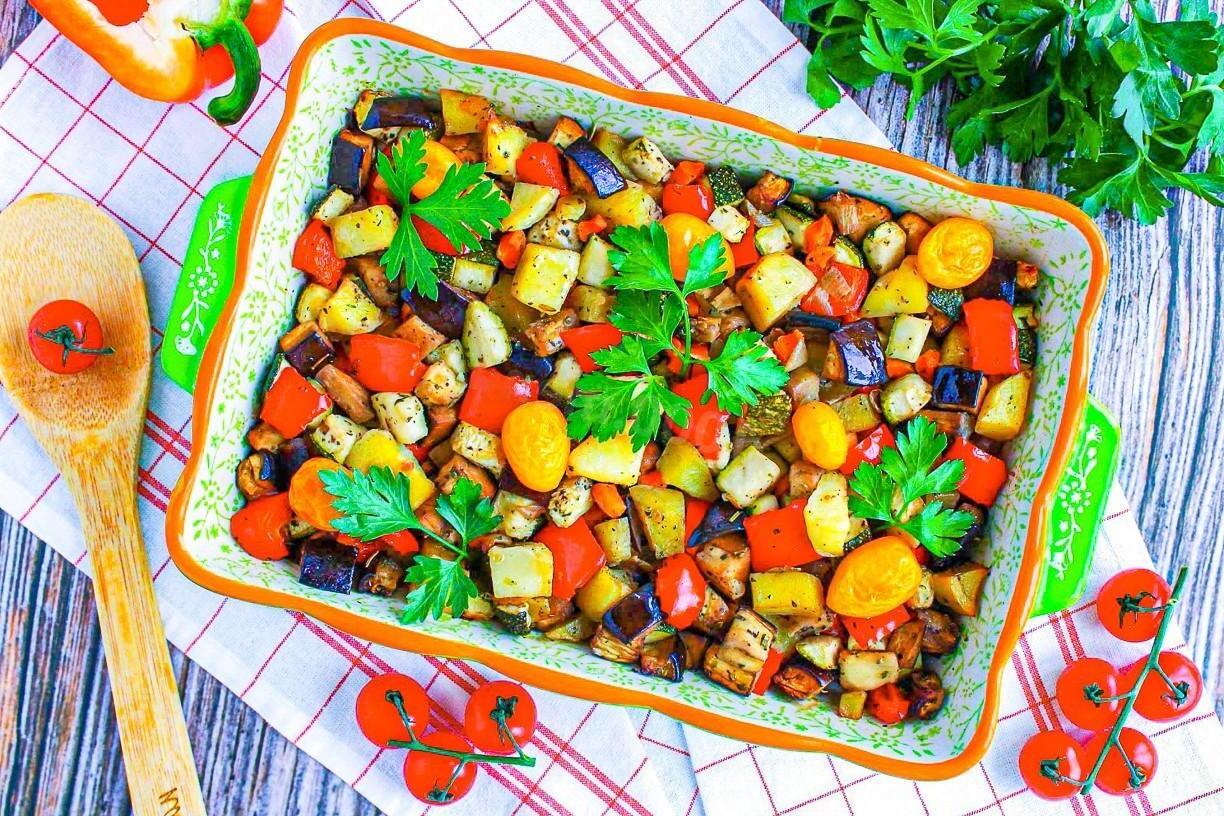 Oven-Baked Potato Vegetable Stew