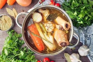 Rich & Nutritious Beef Bone Broth