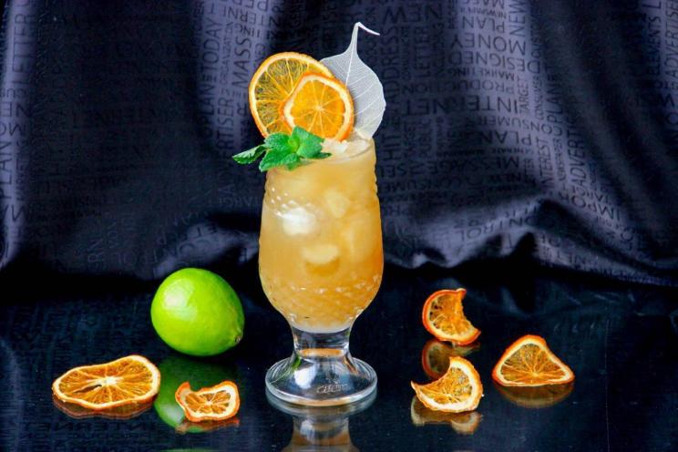 Tropical Mai Tai Cocktail Recipe