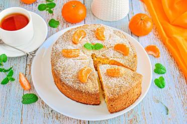 Oven-Baked Tangerine Pie