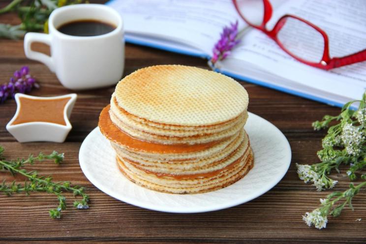 Yeast-Raised Dutch Waffles
