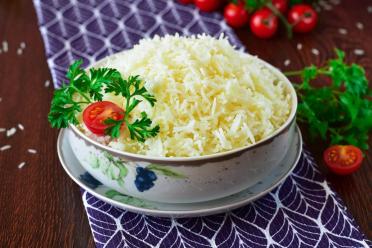 Perfect Fluffy Steamed Rice