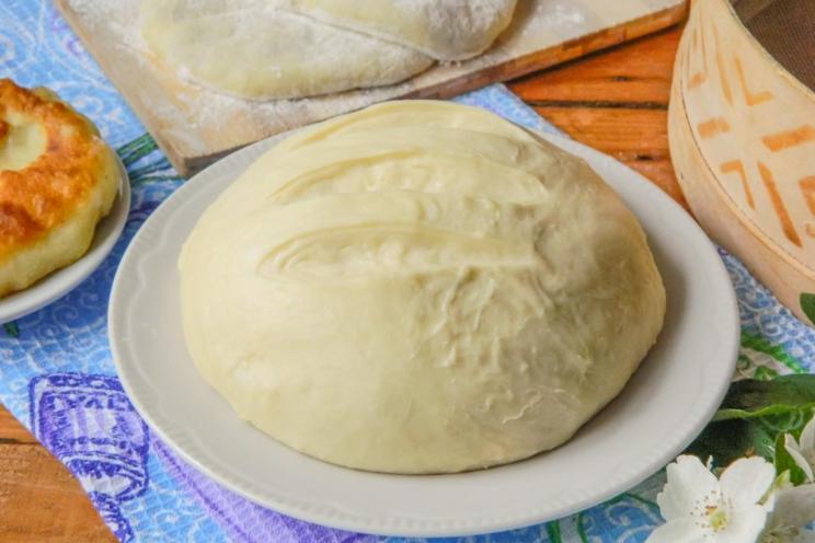 Easy No-Yeast Fluffy Kefir Dough