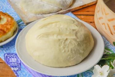 Easy No-Yeast Fluffy Kefir Dough