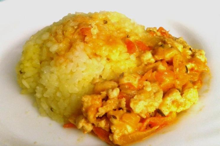 Spicy Chicken and Rice Skillet Spicy Chicken and Rice Skillet