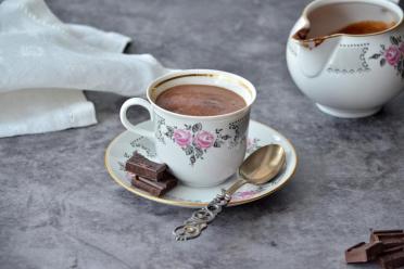 Creamy Stovetop Hot Chocolate