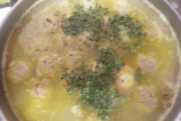 Chicken and Lentil Soup