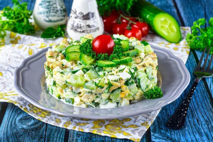 Quick and Tasty Chicken Cucumber Salad Quick and Tasty Chicken Cucumber Salad