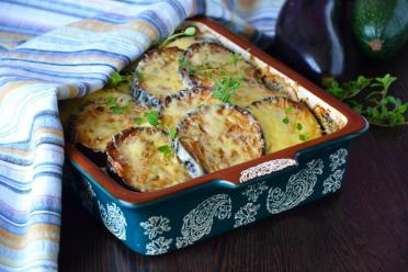 Oven-Baked Pork and Eggplant