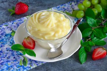 Creamy Eggless Milk Custard for All Desserts