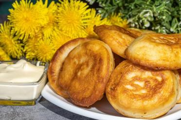 Fluffy Grandma-Style Kefir Pancakes in 15 Minutes