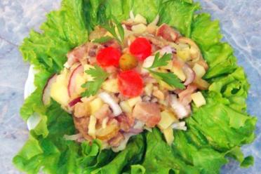 Protein-Packed Pickle Salad