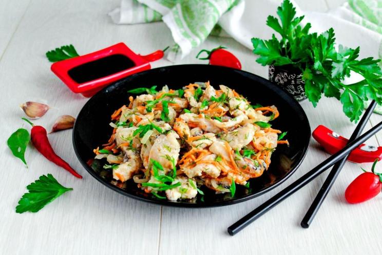 Korean-Style Pike Heh: A Flavorful Homemade Delight