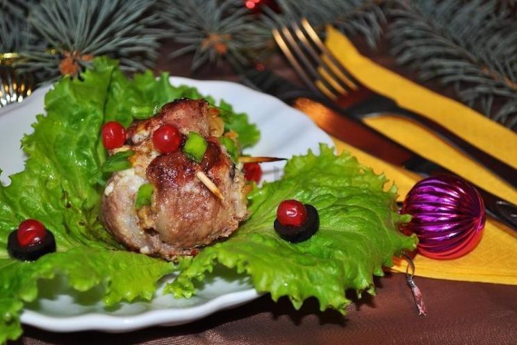 Festive New Year's Meatball Delight