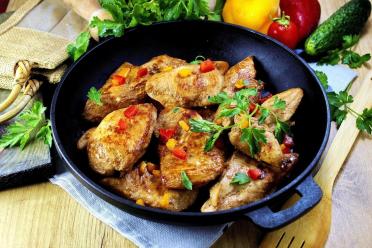 Pan-Fried Chicken Breasts with Mayonnaise