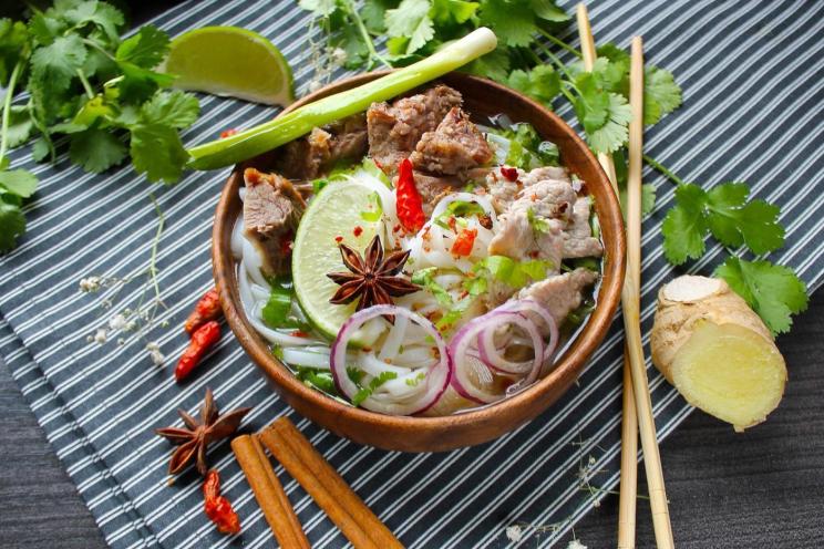Authentic Pho Bo: Vietnamese Beef Noodle Soup Authentic Pho Bo: Vietnamese Beef Noodle Soup
