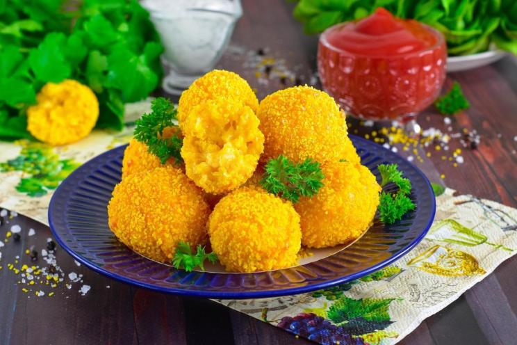 Crispy Cheese Balls: The Ultimate Snack Crispy Cheese Balls: The Ultimate Snack