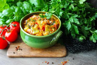 Delicious Homemade Vegetable Stew