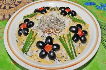 Forest Stump Salad
