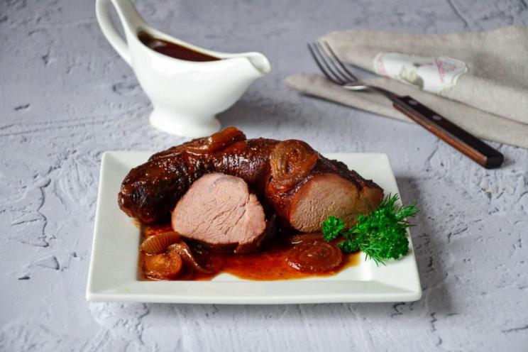 Juicy Oven-Baked Pork Tenderloin Juicy Oven-Baked Pork Tenderloin