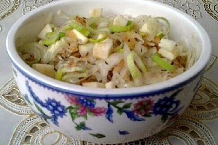 Winter Yogi Salad: Quick, Healthy, and Delicious Winter Yogi Salad: Quick, Healthy, and Delicious