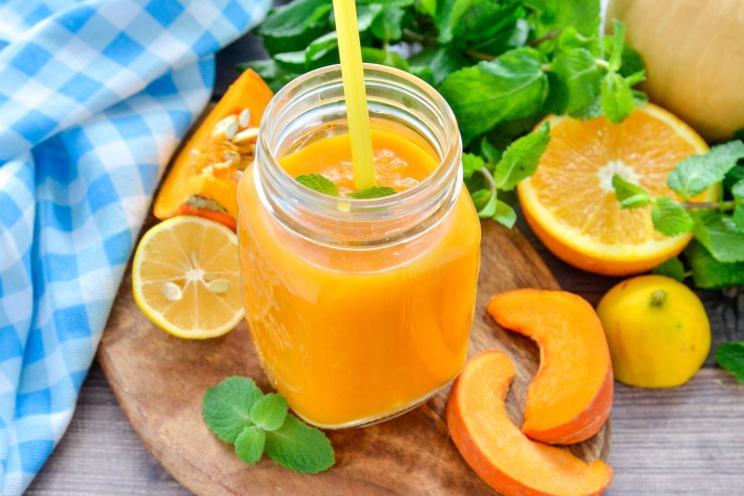 Deliciously Healthy Pumpkin Smoothie